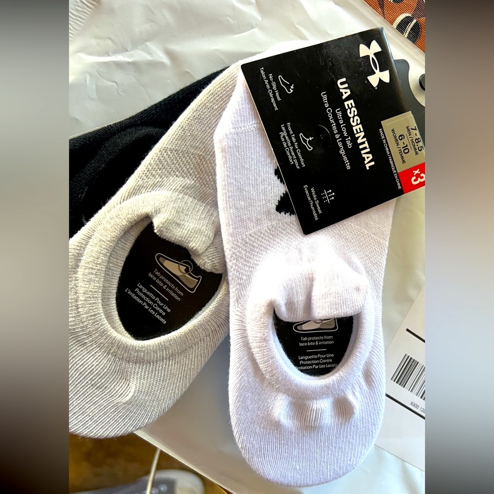 Under armour Low cut Socks 3x pairs